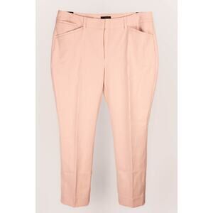 White House Black Market Size 8S Curvy Ankle Women Pants Pink